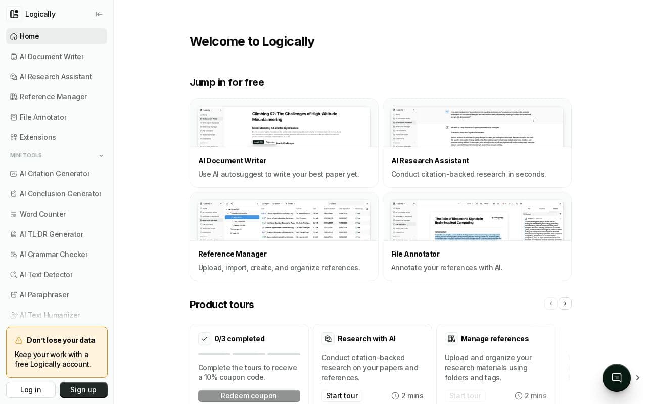 Afforai screenshot
