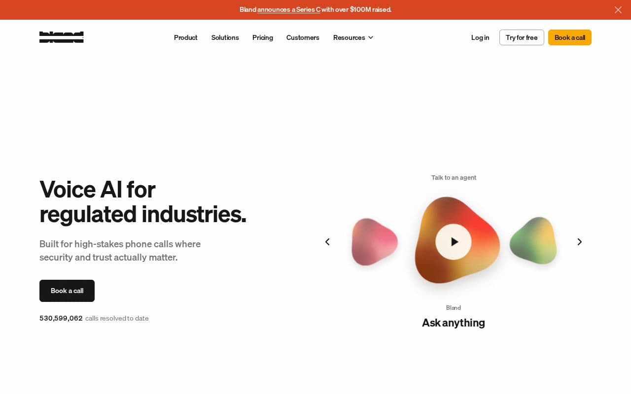 Bland screenshot