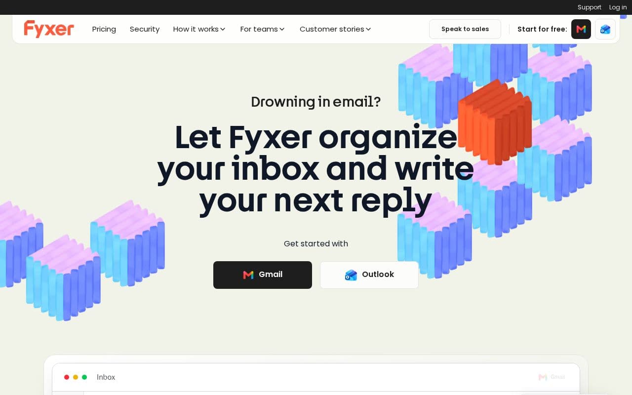 Fyxer screenshot