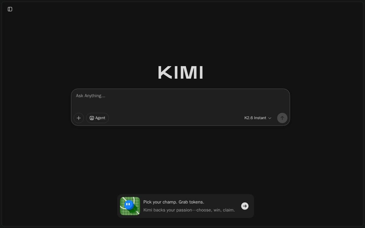 Kimi screenshot