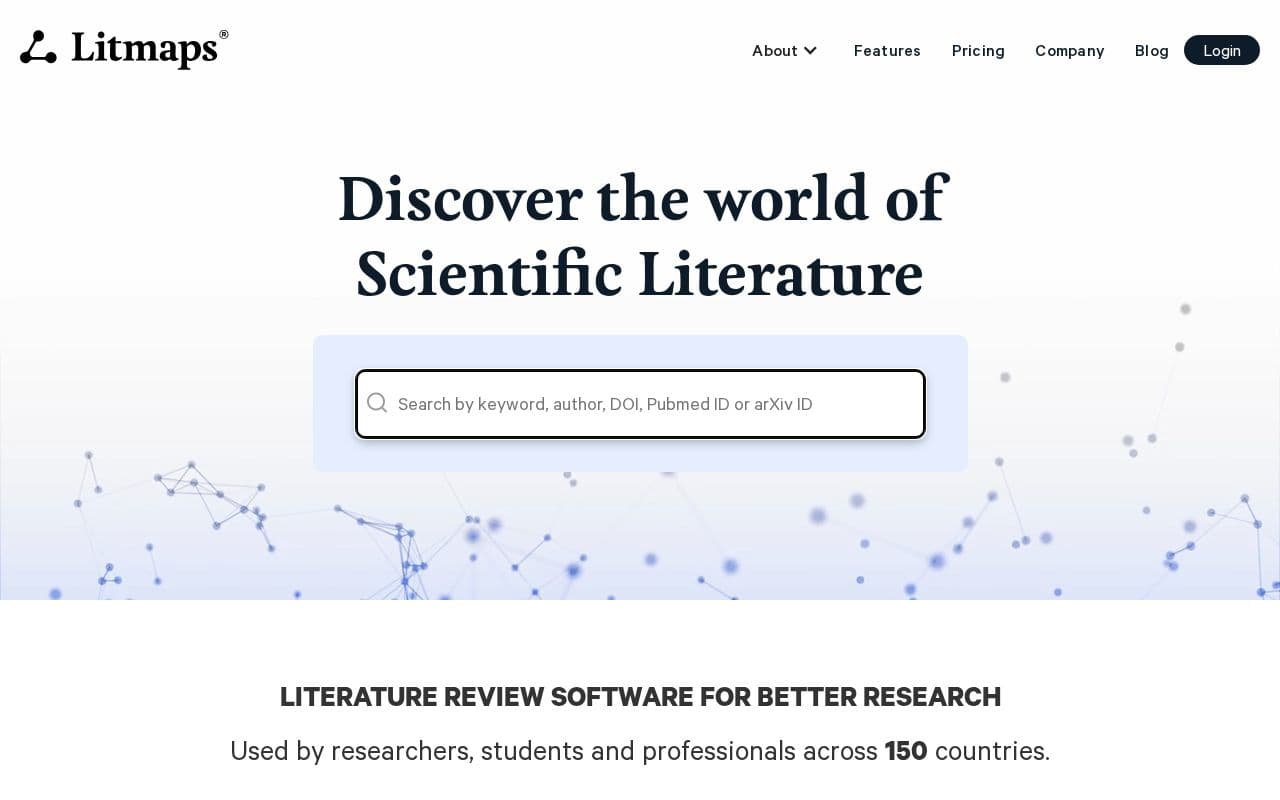 Litmaps screenshot