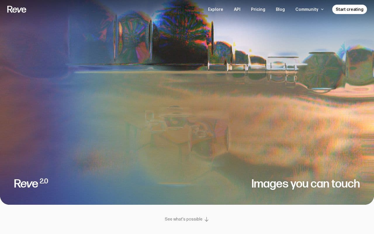 Reve screenshot