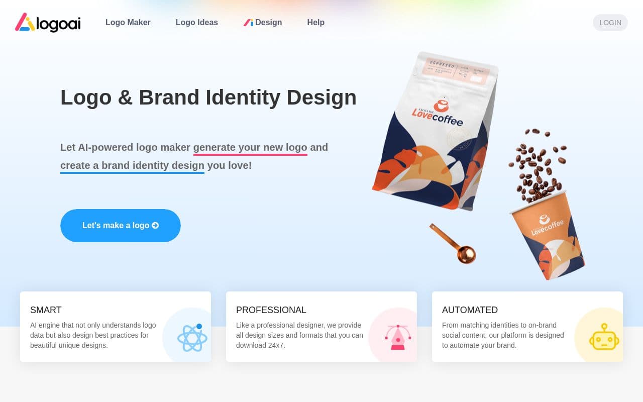 LogoAI screenshot