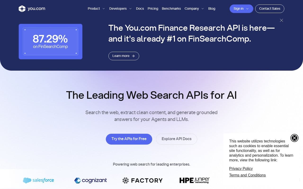 You.com screenshot